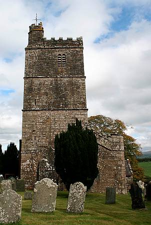 Bratton Clovelly - The Tower